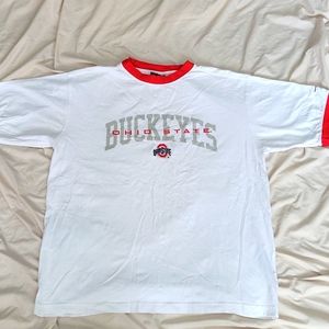 Ohio State buckeyes sweatshirt.  L